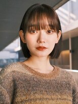 ガーデンヨコハマ(GARDEN YOKOHAMA)&nbsp;ボブ　外ハネボブ　くびれヘア　夏　縮毛矯正　ハイライトカラー