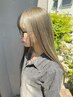 【人気No2/乘本指名】似合わせカット＋うるつやカラー　10%off