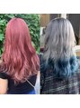 オプティマヘアー(Optima Hair) 可愛いらしい暖色からクールな寒色など綺麗に仕上げます！