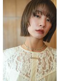 セクシーミディこなれミディメルティカラー似合わせカット