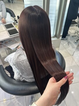 フォルテ ティアラ 横浜店(FORTE TIARA) PINKBROWN