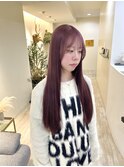 くすみピンクラベンダー