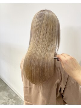 フラム(fulam) ブロンドヘア