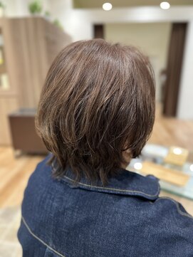 ヴィサージュディオ(VISAGE dio) 白髪ぼかし