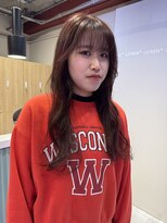 ローレンジウ(LOREN JU)&nbsp;透明感髪質改善ベージュダブルカラーミルクティーグレージュ