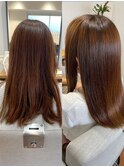 【Before→After】髪質改善トリートメント/カラー/カット