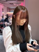 ダズリングディア(Dazzling Deer)&nbsp;ストレート/インナーピンク/イメチェン