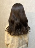 アッシュグレージュ♪*。