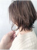 くびれヘア/アプリコットオレンジ/夏のヘアアレンジ/八乙女