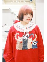 ディア(.eer)&nbsp;【.eer/ディア】ピンクベージュ×ブラウン/ルーツカラー/心斎橋