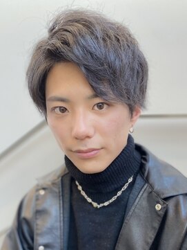 ヘアーアンドビューティーガーデン(HAIR AND BEAUTY GARDEN) 今市甲府メンズニュアンスパーマフェザーパーマセンターパート