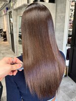 ルイス(L'wis)&nbsp;大人可愛い美髪髪質改善トリートメントオリーブベージュ