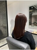 レッドブラウンカラー