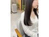 【ami指名】カット＋縮毛矯正  ￥19,500