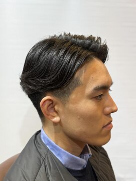 ヘアモード キクチ 銀座店 メンズナチュラルパーマ