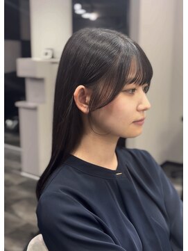 ピリオド 蒲田(Period.) 【西川指名必須】一発で巻ける顔まわりカット/髪質改善/蒲田