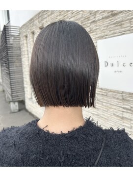 ドルセ(Dulce) 抜け感たっぷり◎暗髪ボブ