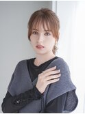 HCミディアムミイヤー×ヘアアレンジ