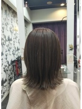 コアフールソレイユ(coiffeur SOLEIL) カットカラー