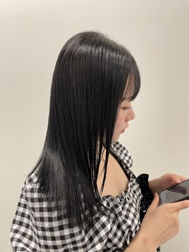 リコ 今泉スクエア店Room7(Reco) 【cashmere/blue black】