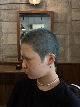 バーバー オールドランプ(BAR BER OLDLAMP) Buzz Cut ボウズカット