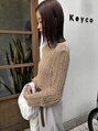 キーコ 大宮(Keyco) ロングボブもカットラインにこだわってます！