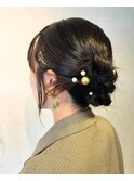 ヘアセット