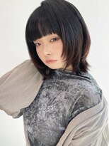 ソラ 広尾店(SORA) 小顔に見える!ウルフレイヤーカット