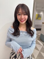 ローネス ギンザ(LONESS ginza)&nbsp;大人可愛い20代30代40代透明感カラー色っぽレイヤー☆くびれヘア