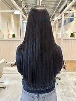 シダ(sida)&nbsp;2025summer「暗髪艶ロング」