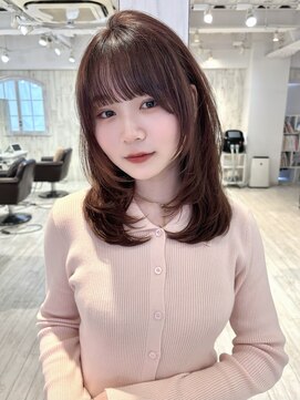 リコバイアフロート(riko by afloat) レイヤーカット/ヘアセット/髪質改善[stylist竹田]