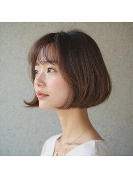 カラーリゾートAi 上野御徒町 仲御徒町店 ショートボブ