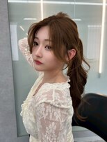 ボタン テンジン(VOTAN tenjin) 【木串楽人】顔周りカット/韓国ヘア/レイヤーカット