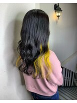 フレックス(FREEX)&nbsp;【インナーイエロー】インナーカラー