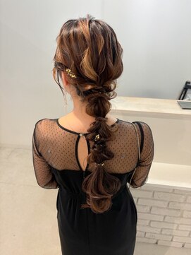 ディティカ サウ(Dityca sow) 編みおろし