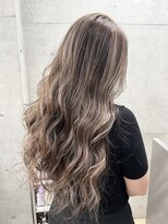 ヘア イズム 表参道(HAIR ISM)&nbsp;ハイライトグレージュカラー