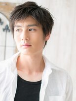 モッズヘアー メン 戸田公園店(mod's hair men)&nbsp;大人かっこいいアースカラーショート就活ヘアg戸田公園