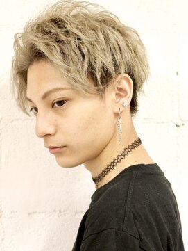 メンズ ソース 梅田(MEN'S SOURCE) ハイトーンホワイトベージュ/メンズ