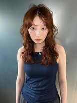 ディープシー(Deep Sea) 夏のオレンジブラウン