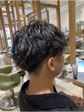 アース モード 新小岩店(EARTH/M) メンズパーマ