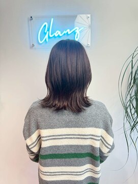 グランツ(GLANZ) GLANZ_ハイライトカラー/くびれヘア/縮毛矯正/