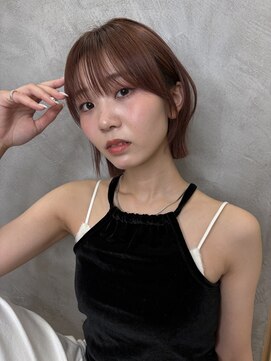 ロンドプロフィール 浦和(Lond profil) ブリーチなしカラー伸ばしかけヘア簡単スタイリング小顔ヘア