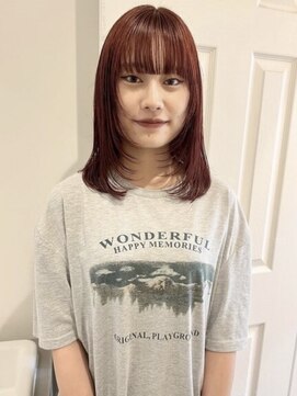 ジュール(JOULE'S) red orange