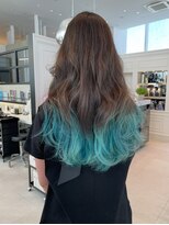 アルティファータ(artifata)&nbsp;グラデーションカラー ハイトーン ブリーチ デザインカラー