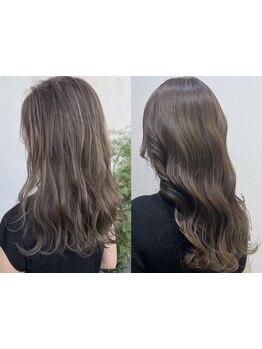 白髪でお悩みの方も,白髪ぼかしでオシャレにカバーを◎[茨木/髪質改善/ショート/トリートメント/学割U24]