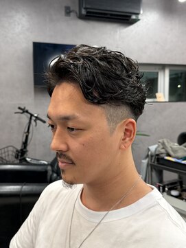 リッチブランドアンドコー(Rich Brand&Co) 波巻きスパイラル/メンズパーマ/シャドウパーマ/ラルフカール