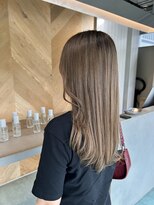 エイト 沖縄豊崎店(EIGHT toyosaki)&nbsp;【EIGHT豊崎】お客様スタイル_イエローベージュ