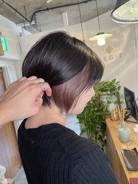 レジット(LEGIT) ショート【LEGIT大井町 メンズ 髪質改善 縮毛矯正 大井町】