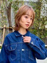 ヒュー 広島(HEW)&nbsp;20代30代顔周りふんわりミディアムヘア