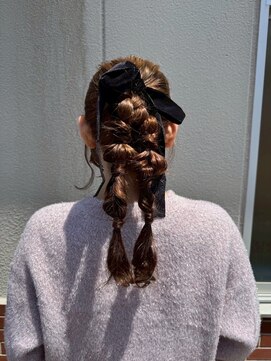 ルレーヴ 呉服町(Le reve) ヘアセット